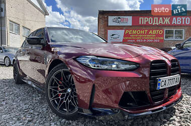 Седан BMW M3 2022 в Смілі