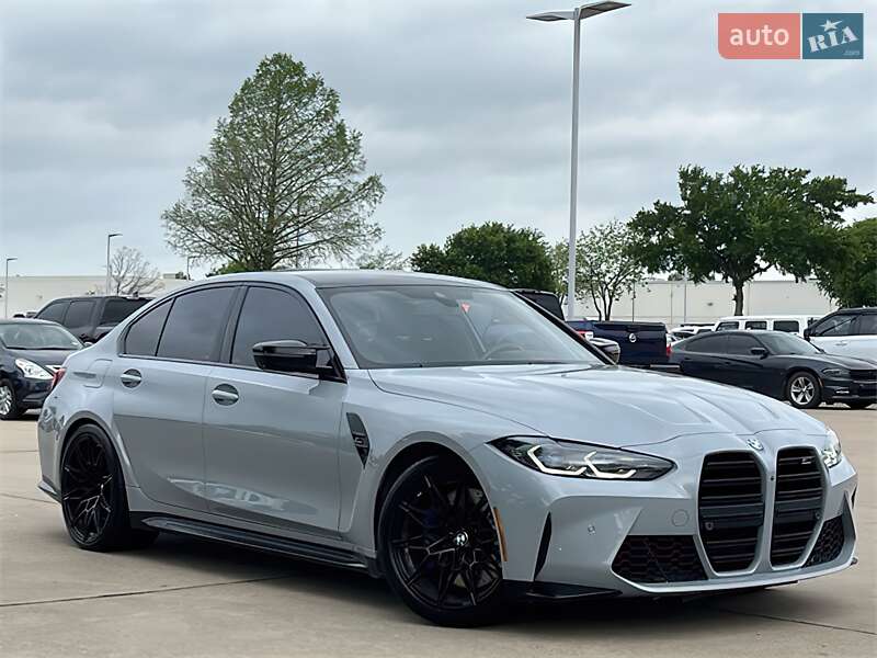 BMW M3 2021
