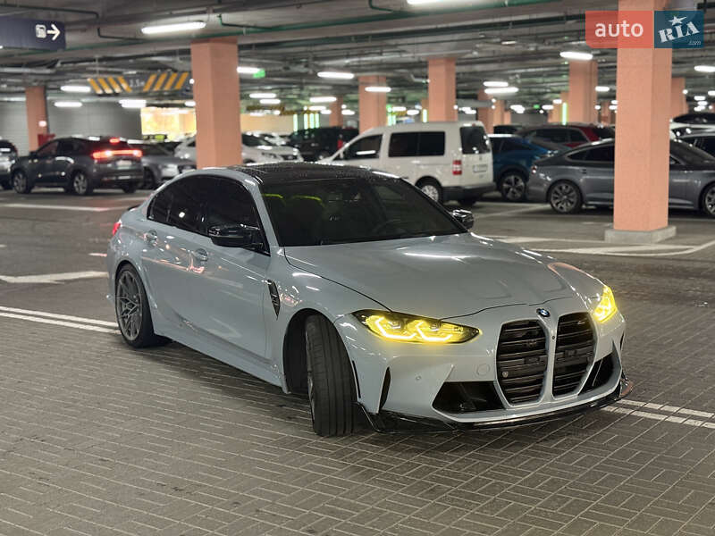 Седан BMW M3 2021 в Киеве