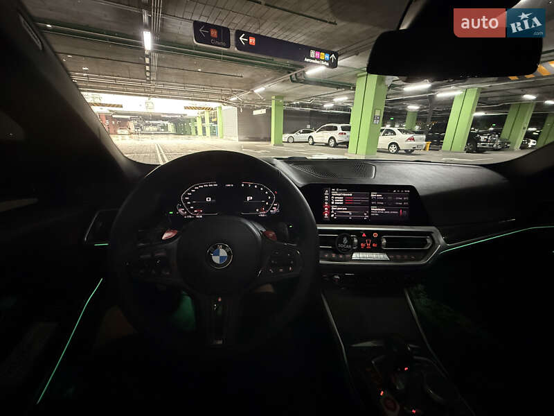 Седан BMW M3 2021 в Киеве