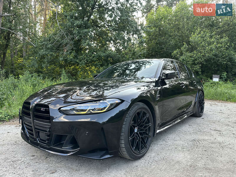 Седан BMW M3 2021 в 