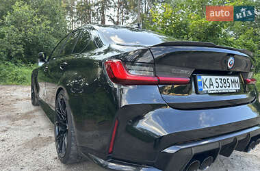 Седан BMW M3 2021 в 