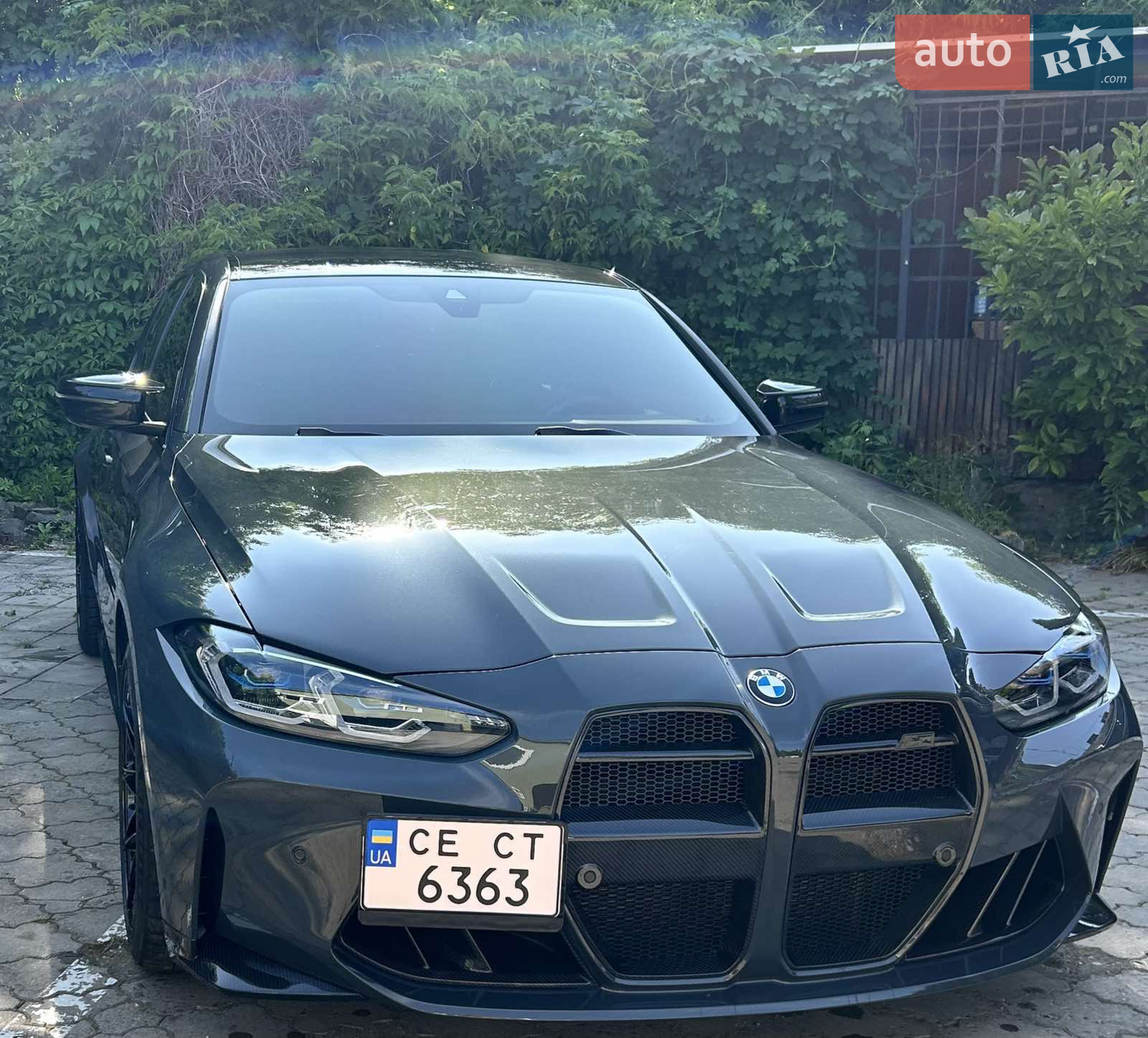 2023 BMW M3 - мініатюра 5