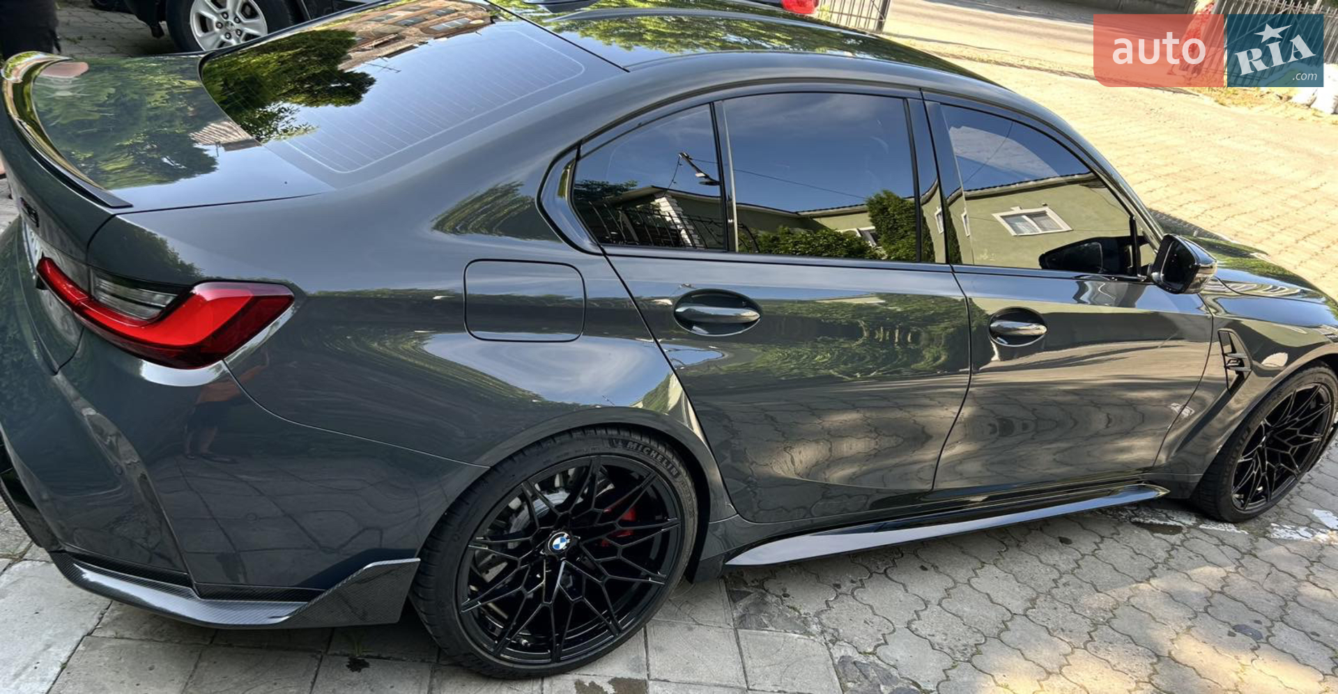 2023 BMW M3 - мініатюра 9