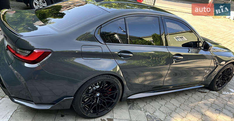 Седан BMW M3 2023 в Чернівцях