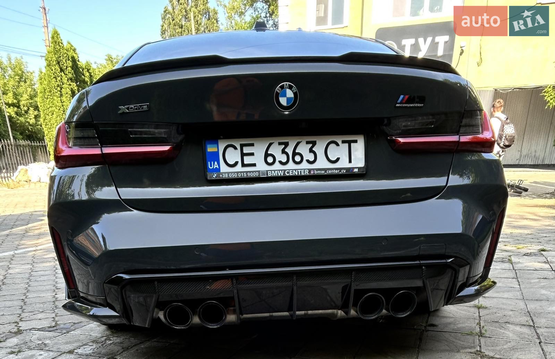 2023 BMW M3 - мініатюра 14