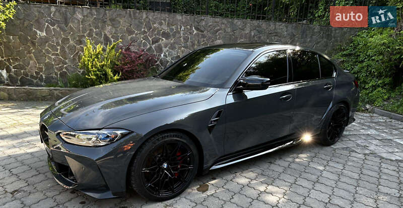 Седан BMW M3 2023 в Чернівцях