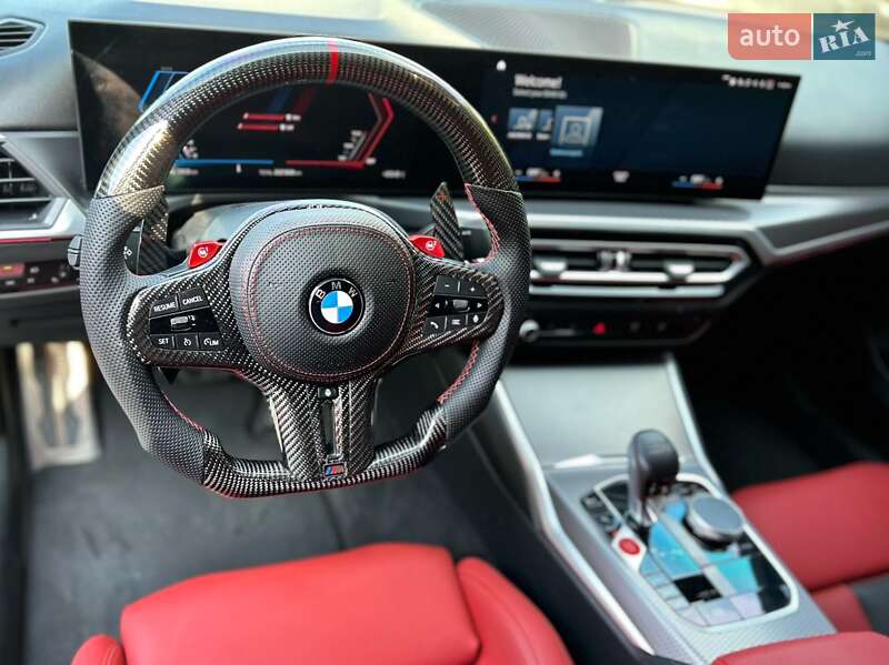 Седан BMW M3 2023 в Чернівцях