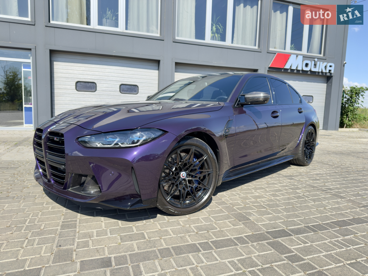 2023 BMW M3 - мініатюра 34