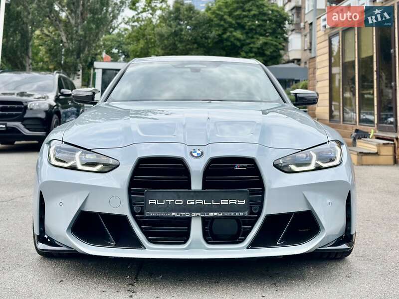 Седан BMW M3 2021 в Киеве фото 6 Седан BMW M3 2021 в Киеве