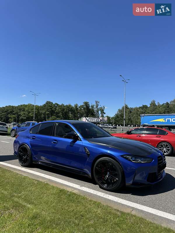 Седан BMW M3 2022 в Киеве
