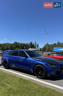 Седан BMW M3 2022 в 