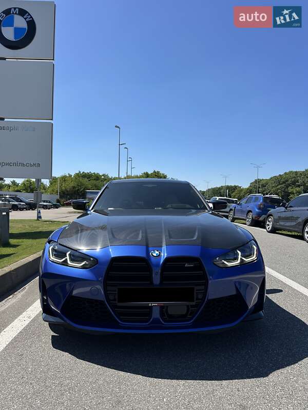 Седан BMW M3 2022 в Киеве