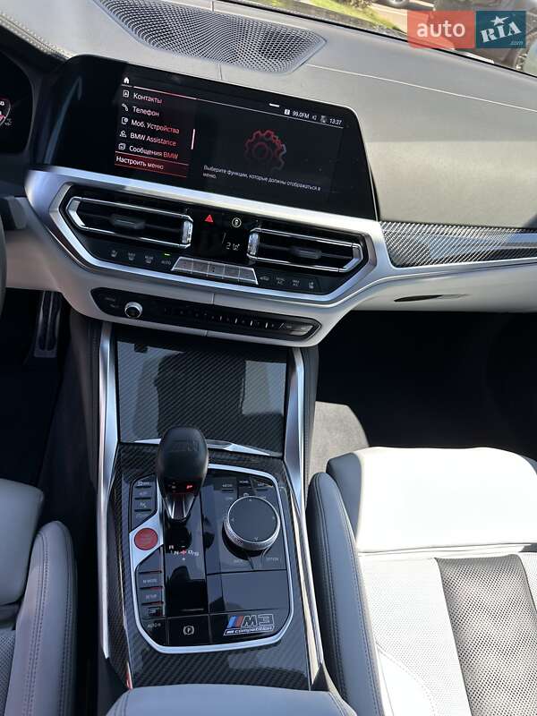 Седан BMW M3 2022 в Киеве