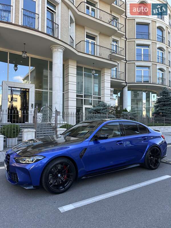 Седан BMW M3 2022 в Киеве