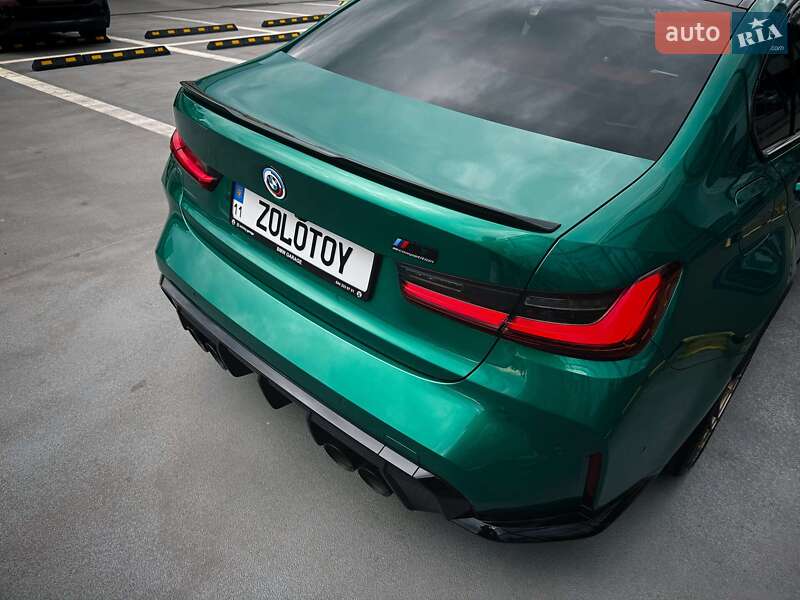 Седан BMW M3 2023 в Киеве