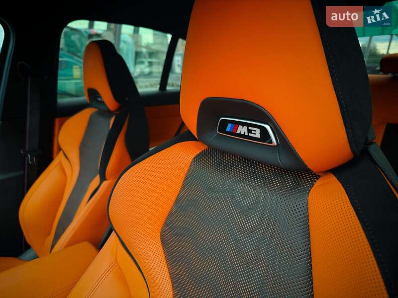 Седан BMW M3 2023 в Киеве