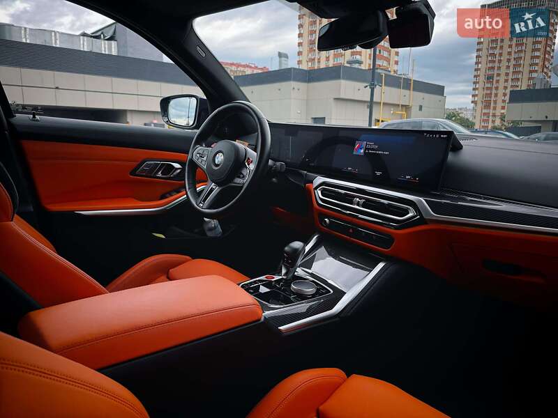 Седан BMW M3 2023 в Киеве