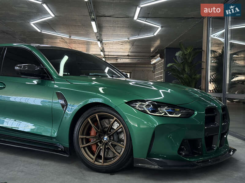Седан BMW M3 2024 в Одесі