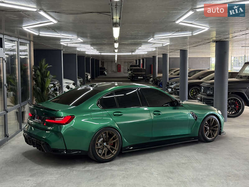 Седан BMW M3 2024 в Одесі