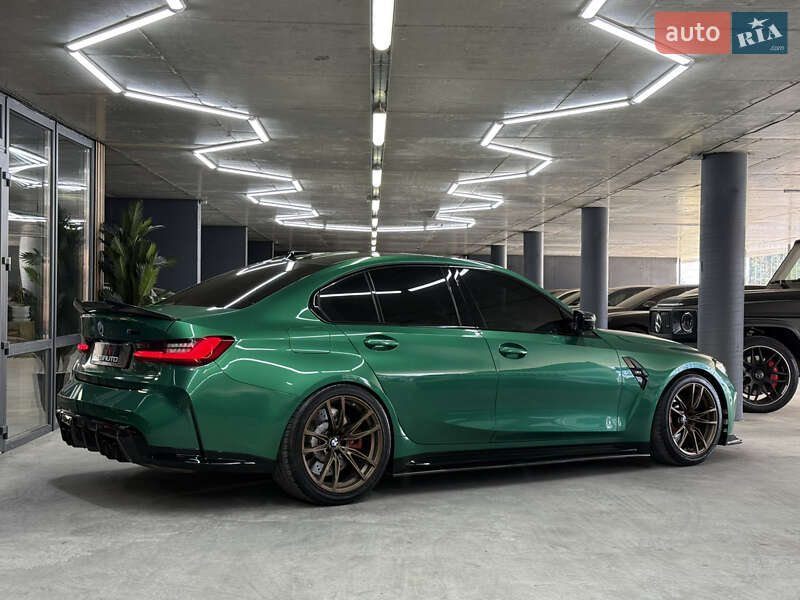 Седан BMW M3 2024 в Одесі