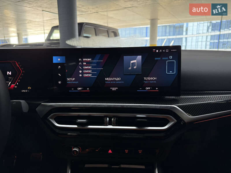 Седан BMW M3 2024 в Одесі