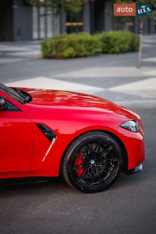 Седан BMW M3 2024 в Киеве