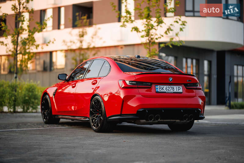 Седан BMW M3 2024 в Киеве