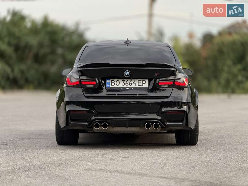 Седан BMW M3 2016 в Чорткове