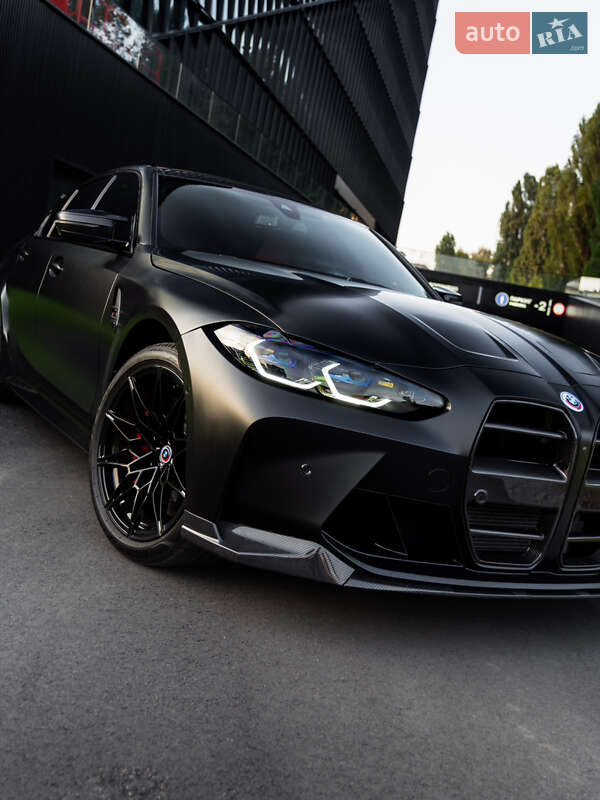 Седан BMW M3 2023 в Киеве