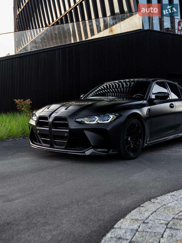 Седан BMW M3 2023 в Киеве