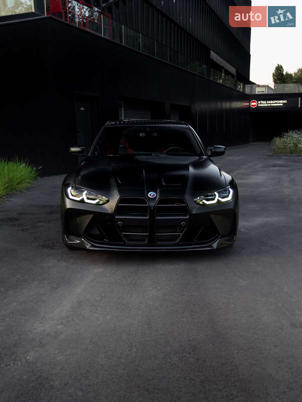 Седан BMW M3 2023 в Киеве
