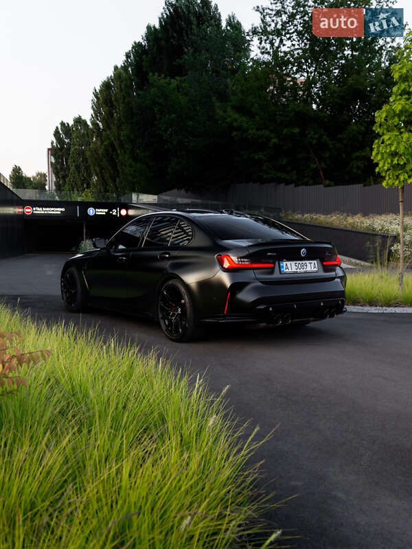 Седан BMW M3 2023 в Киеве