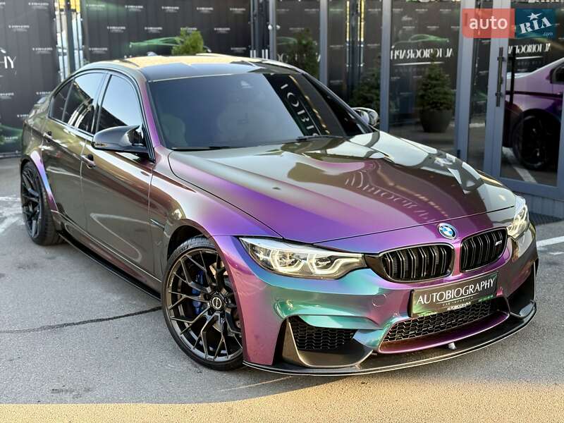 BMW M3 2018