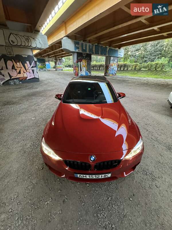 Седан BMW M3 2016 в Одессе