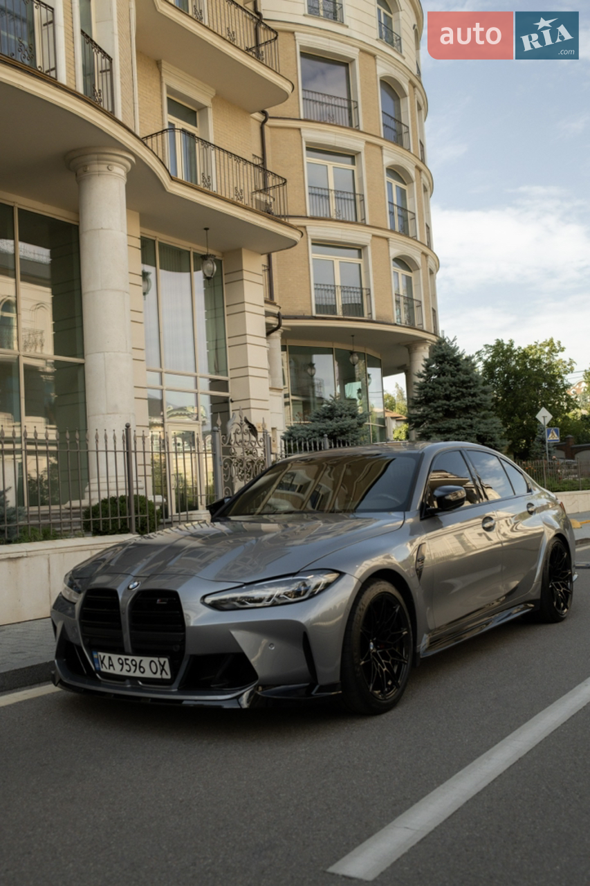 2021 BMW M3 - мініатюра 37