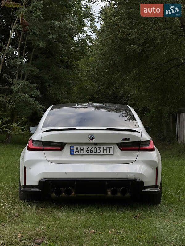 Седан BMW M3 2023 в Житомире фото 2 Седан BMW M3 2023 в Житомире