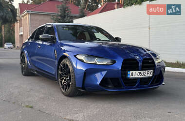 Седан BMW M3 2024 в Киеве
