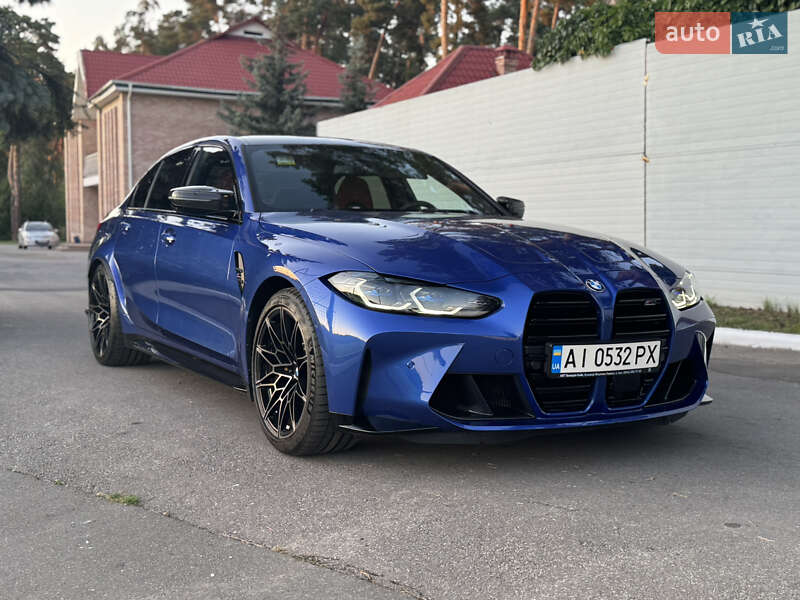 BMW M3 2024
