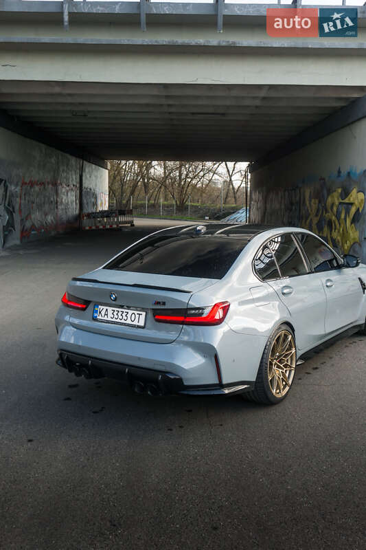 Седан BMW M3 2022 в Києві