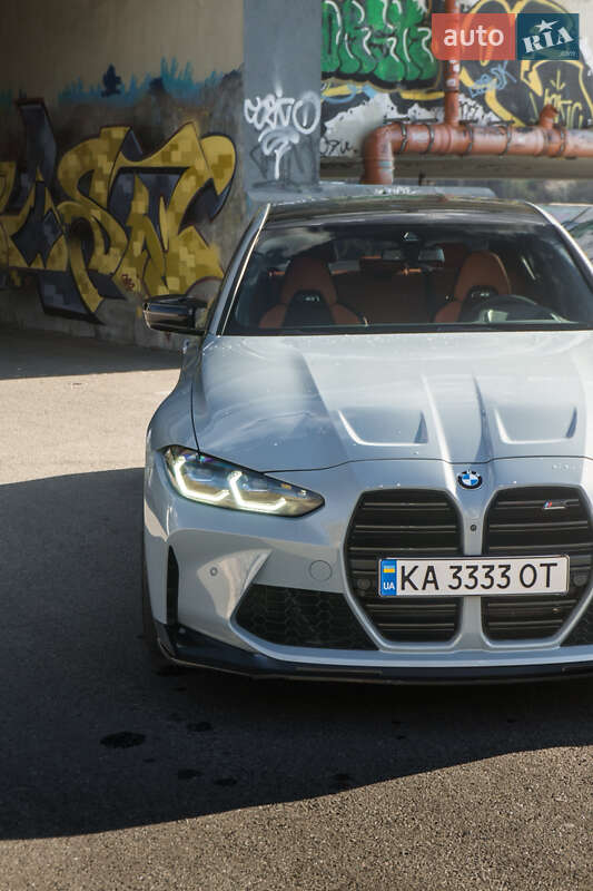 Седан BMW M3 2022 в Києві