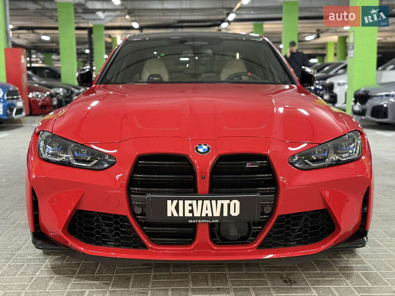 Седан BMW M3 2024 в Киеве
