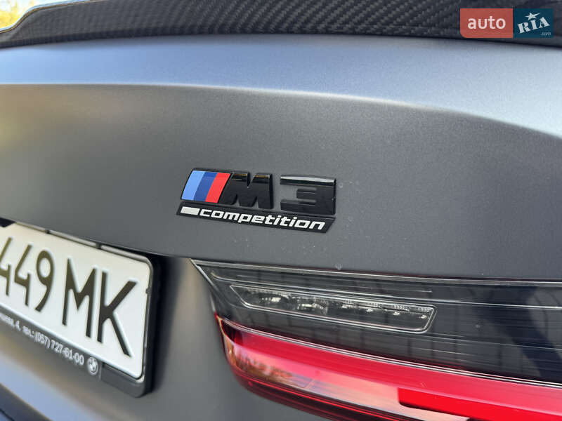 Седан BMW M3 2022 в Дніпрі фото 10 Седан BMW M3 2022 в Дніпрі