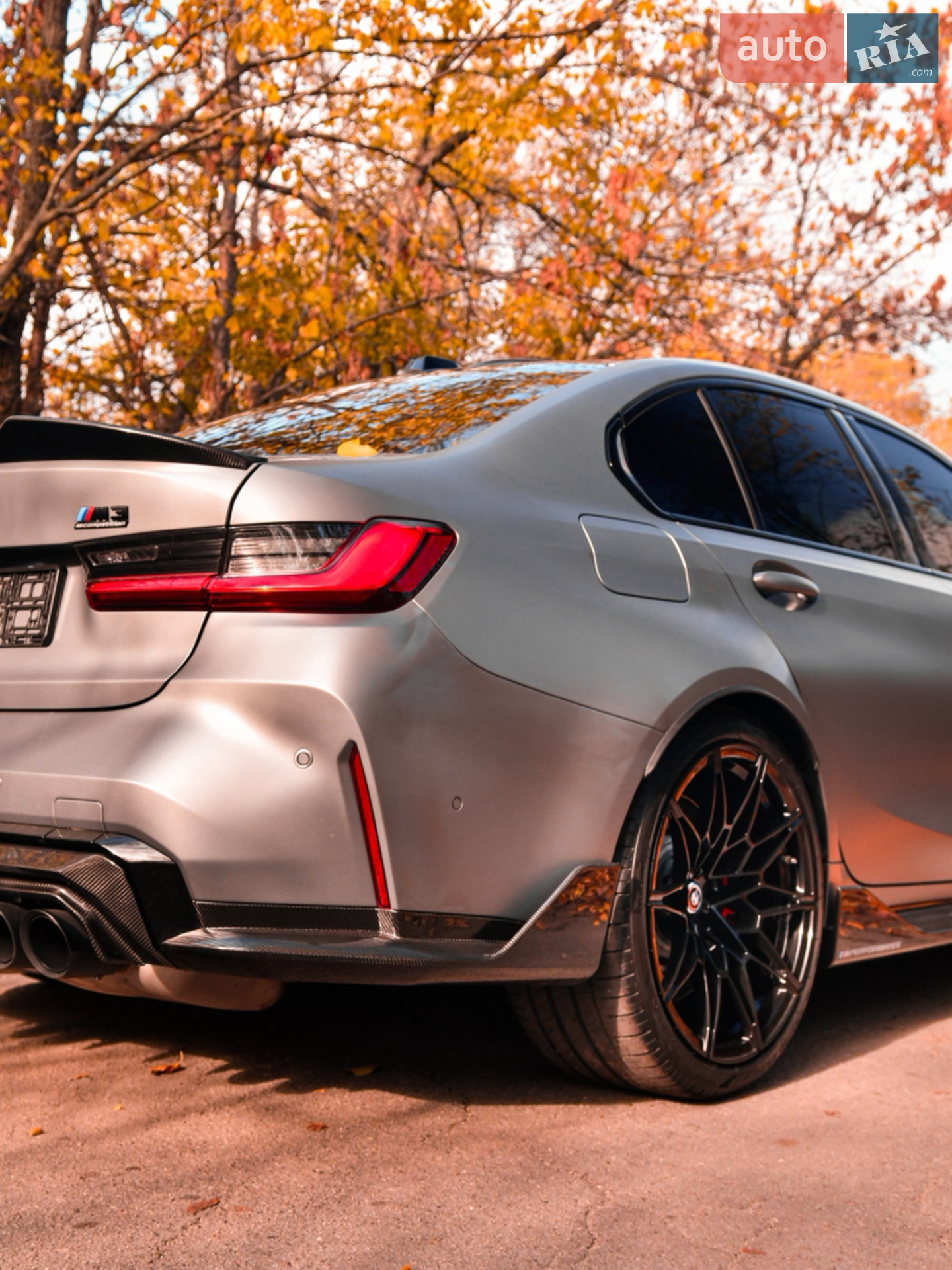 2022 BMW M3 - мініатюра 4