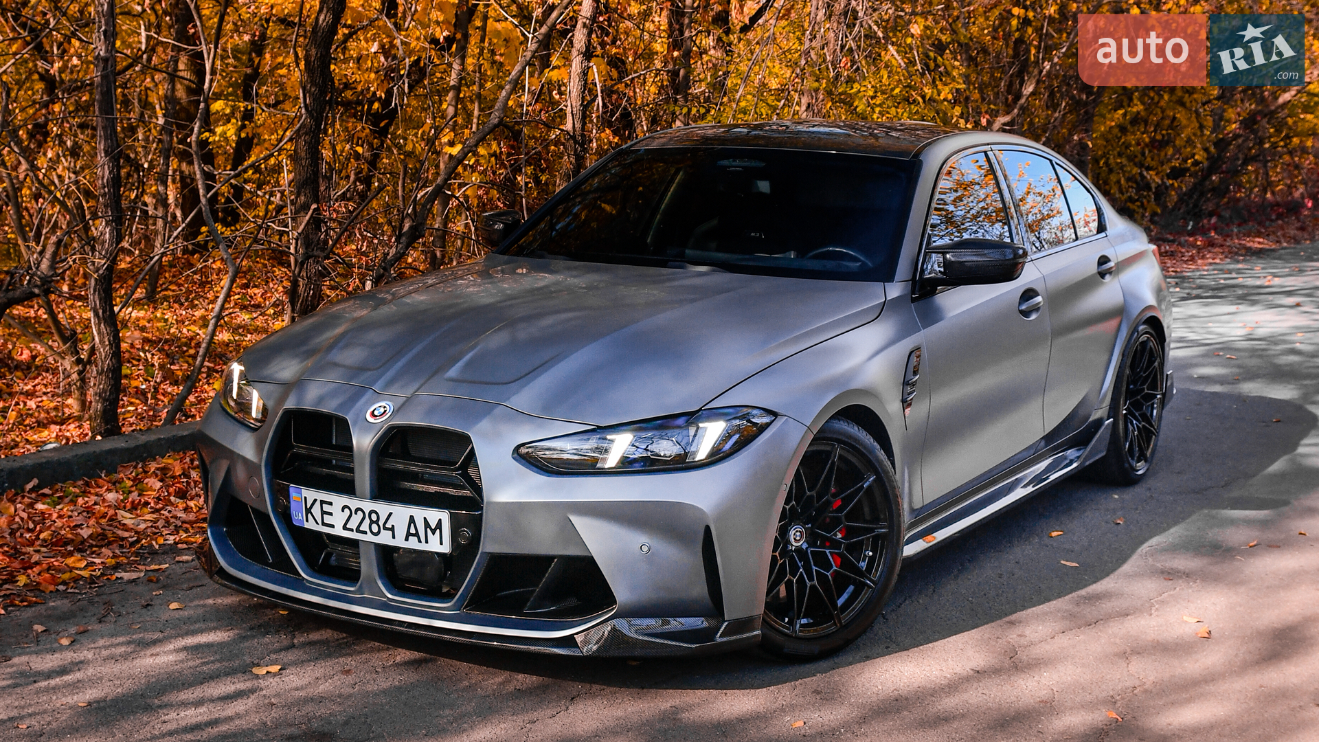 2022 BMW M3 - фото 1