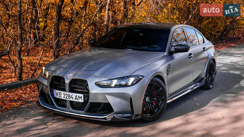 Седан BMW M3 2022 в Днепре фото Седан BMW M3 2022 в Днепре