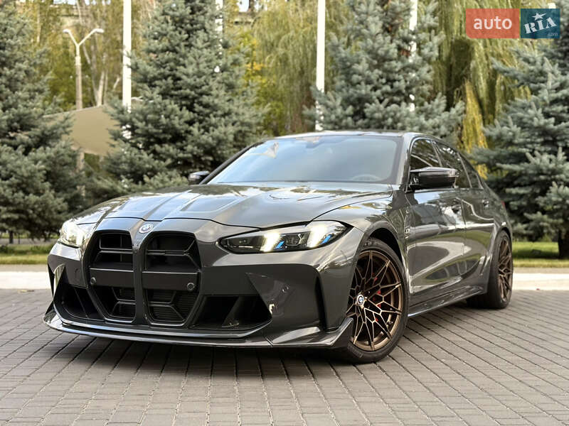 BMW M3 2024 BMW M3 2024