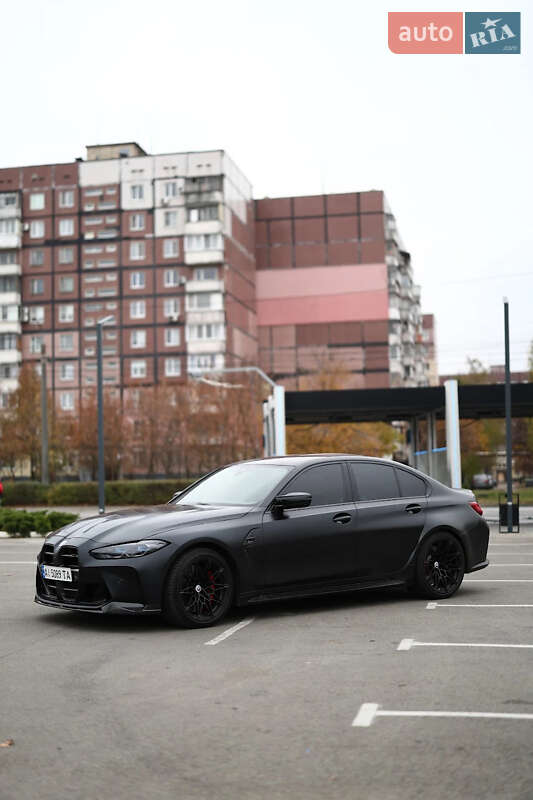 Седан BMW M3 2023 в Дніпрі