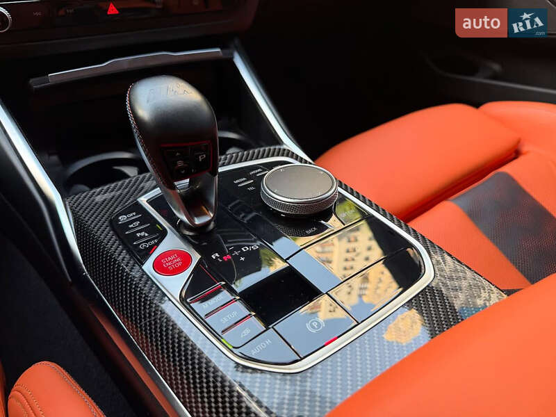 Седан BMW M3 2023 в Дніпрі