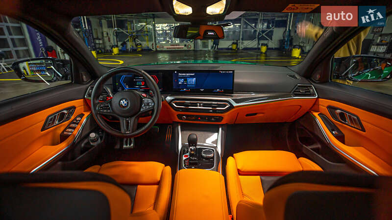 Універсал BMW M3 2024 в Чернівцях фото 20 Універсал BMW M3 2024 в Чернівцях